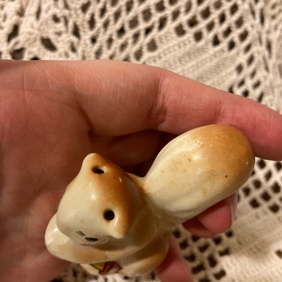 Vintage Squirrel Salt and Pepper Shakers - Roy Acuff’s Dunbar Cave - Picture 5 of 15